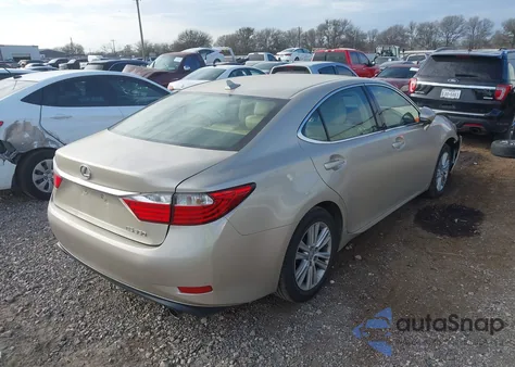 2013 Lexus Es 350 from USA, damaged, VIN JTHBK1GG8D2027273